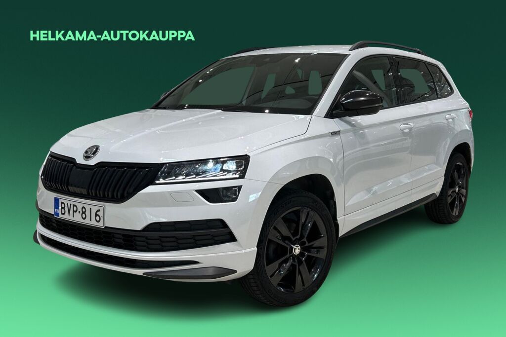 Skoda Karoq 2019 1,5 TSI SportLine DSG Autom.