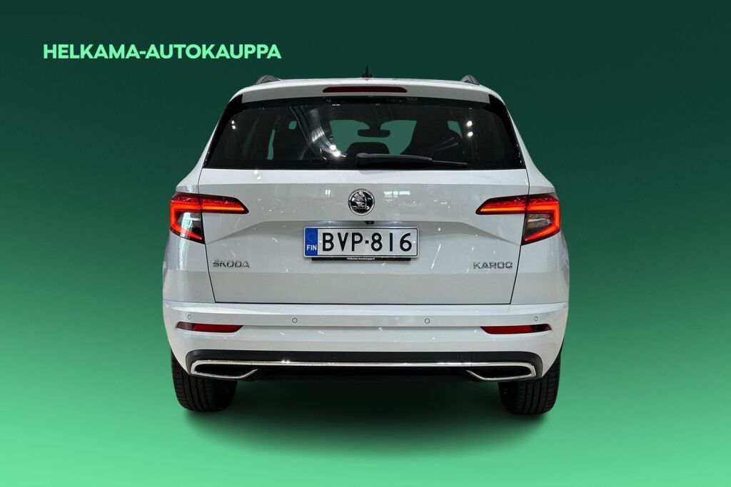 Skoda Karoq 2019 1,5 TSI SportLine DSG Autom.