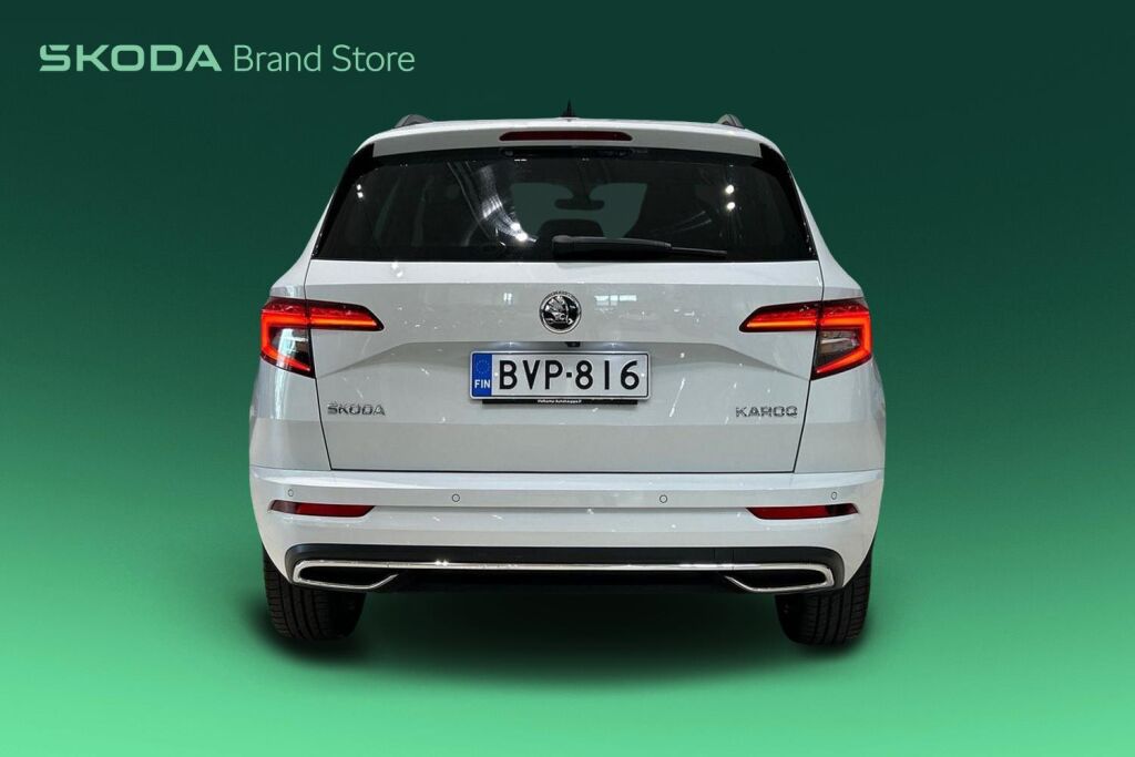 Skoda Karoq 2019 1,5 TSI SportLine DSG Autom.