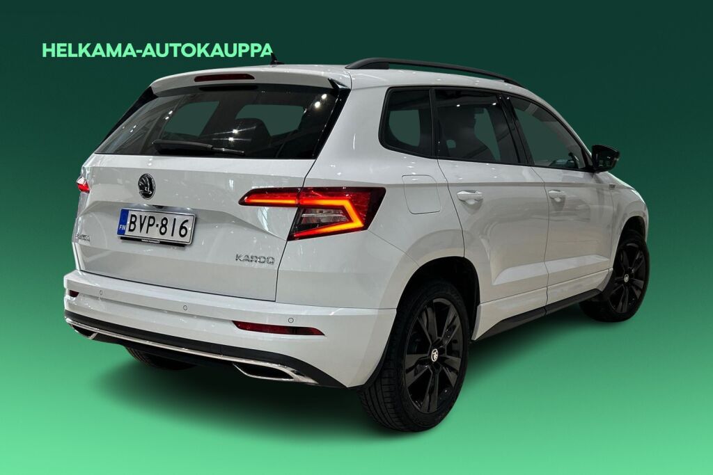 Skoda Karoq 2019 1,5 TSI SportLine DSG Autom.