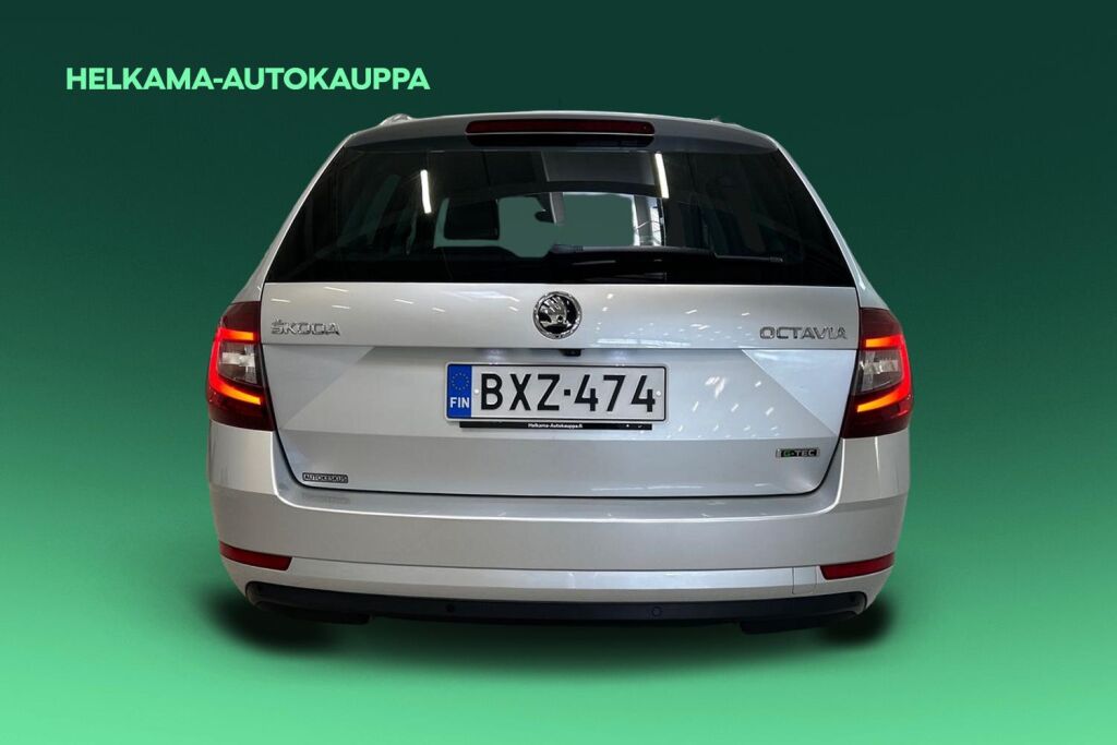 SKODA OCTAVIA 2019 Combi 1,5 TSI G-TEC Style BusinessLine DSG Autom.