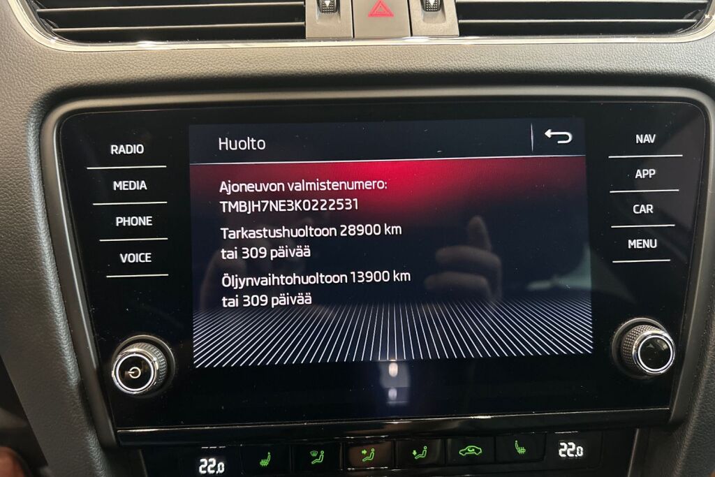 SKODA OCTAVIA 2019 Combi 1,5 TSI G-TEC Style BusinessLine DSG Autom.