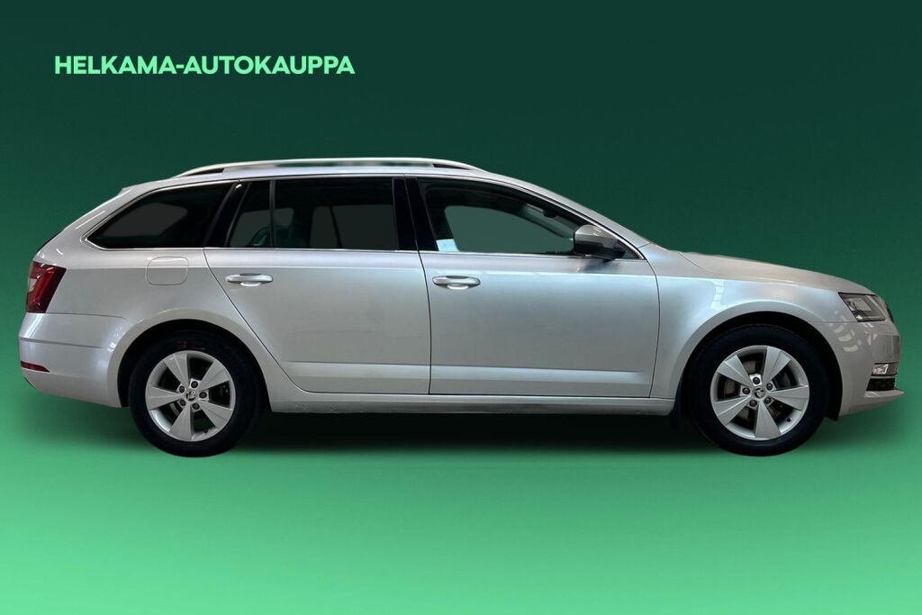 SKODA OCTAVIA 2019 Combi 1,5 TSI G-TEC Style BusinessLine DSG Autom.