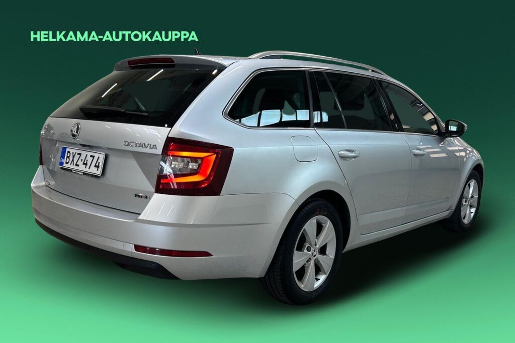 SKODA OCTAVIA 2019 Combi 1,5 TSI G-TEC Style BusinessLine DSG Autom.