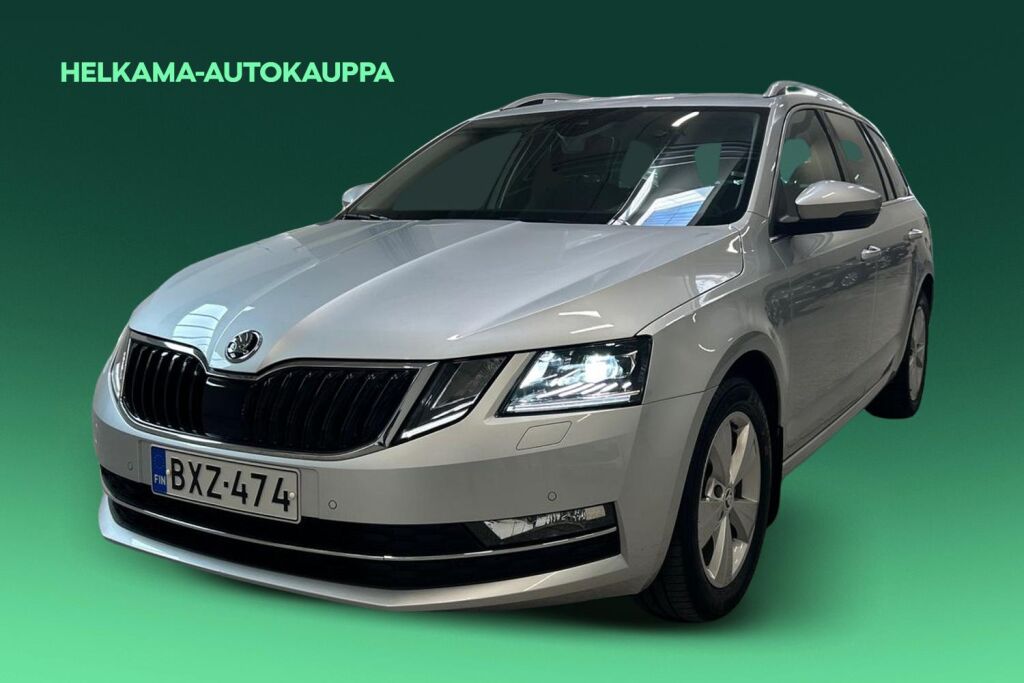 SKODA OCTAVIA 2019 Combi 1,5 TSI G-TEC Style BusinessLine DSG Autom.