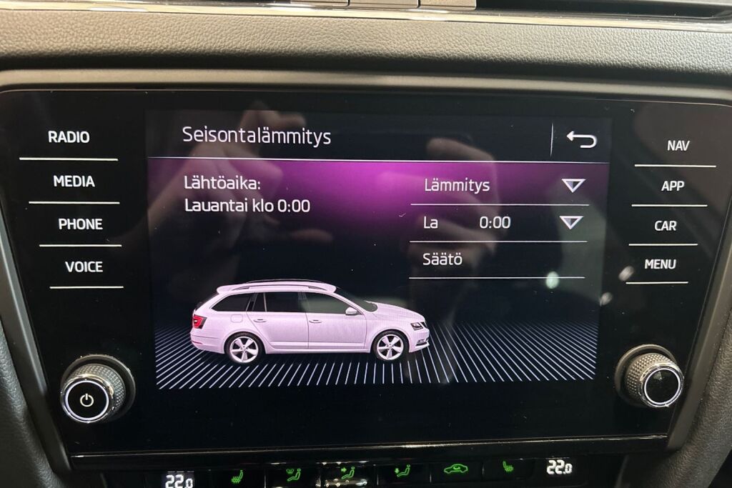 Skoda Octavia 2019 Combi 1,5 TSI G-TEC Style BusinessLine DSG Autom.