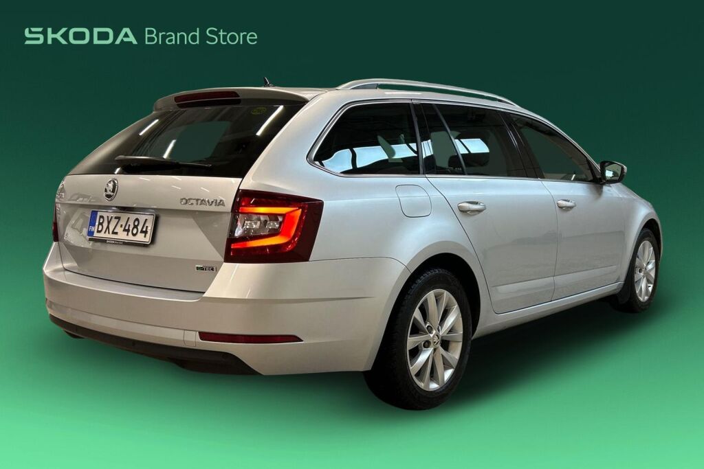 Skoda Octavia 2019 Combi 1,5 TSI G-TEC Style BusinessLine DSG Autom.