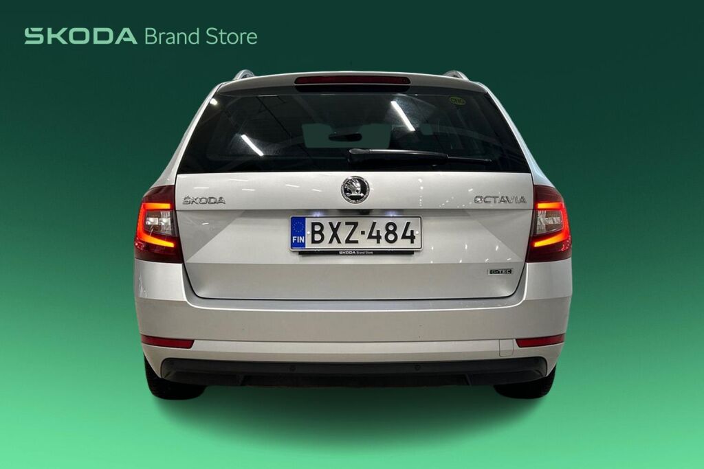 Skoda Octavia 2019 Combi 1,5 TSI G-TEC Style BusinessLine DSG Autom.