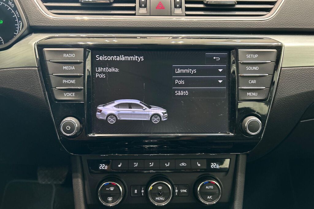 SKODA SUPERB 2017 1,4 TSI ACT Ambition DSG Autom.