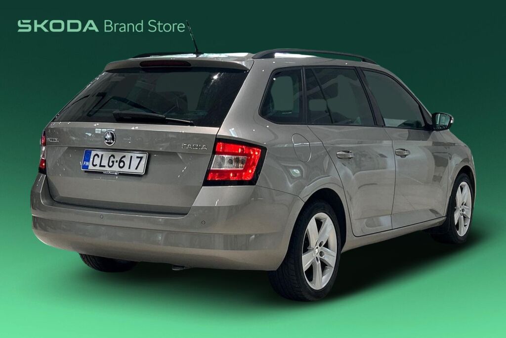 SKODA FABIA 2016 Combi 1,2 TSI 110 Style DSG Autom.