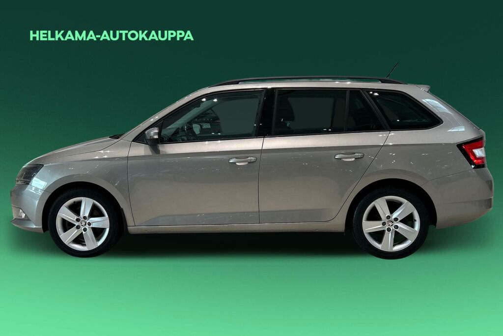 SKODA FABIA 2016 Combi 1,2 TSI 110 Style DSG Autom.
