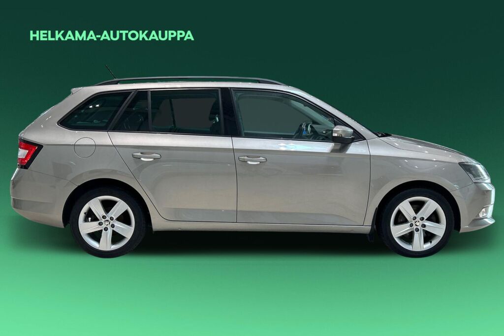 SKODA FABIA 2016 Combi 1,2 TSI 110 Style DSG Autom.