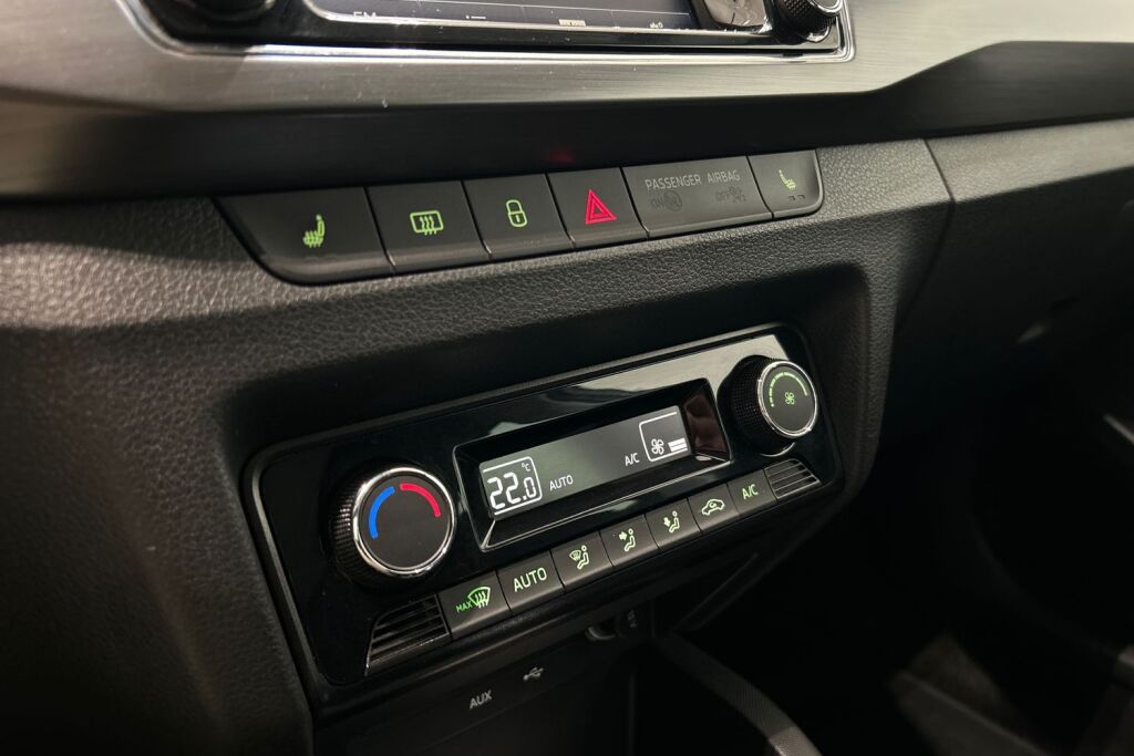 SKODA FABIA 2016 Combi 1,2 TSI 110 Style DSG Autom.