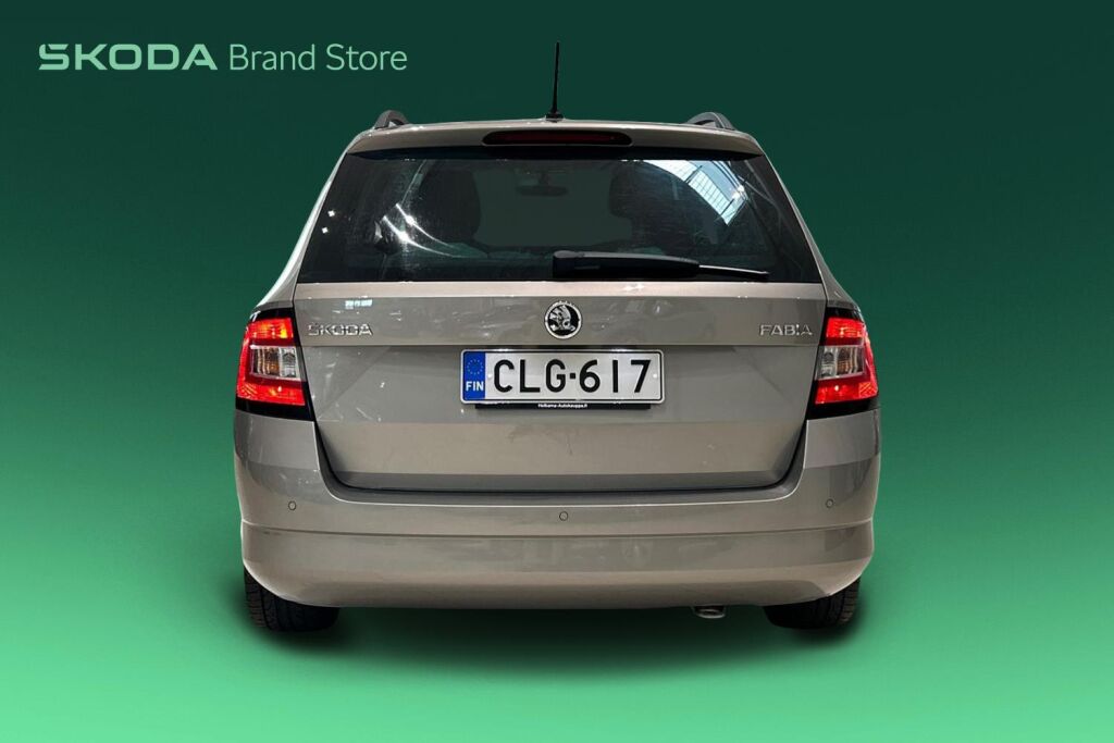 SKODA FABIA 2016 Combi 1,2 TSI 110 Style DSG Autom.