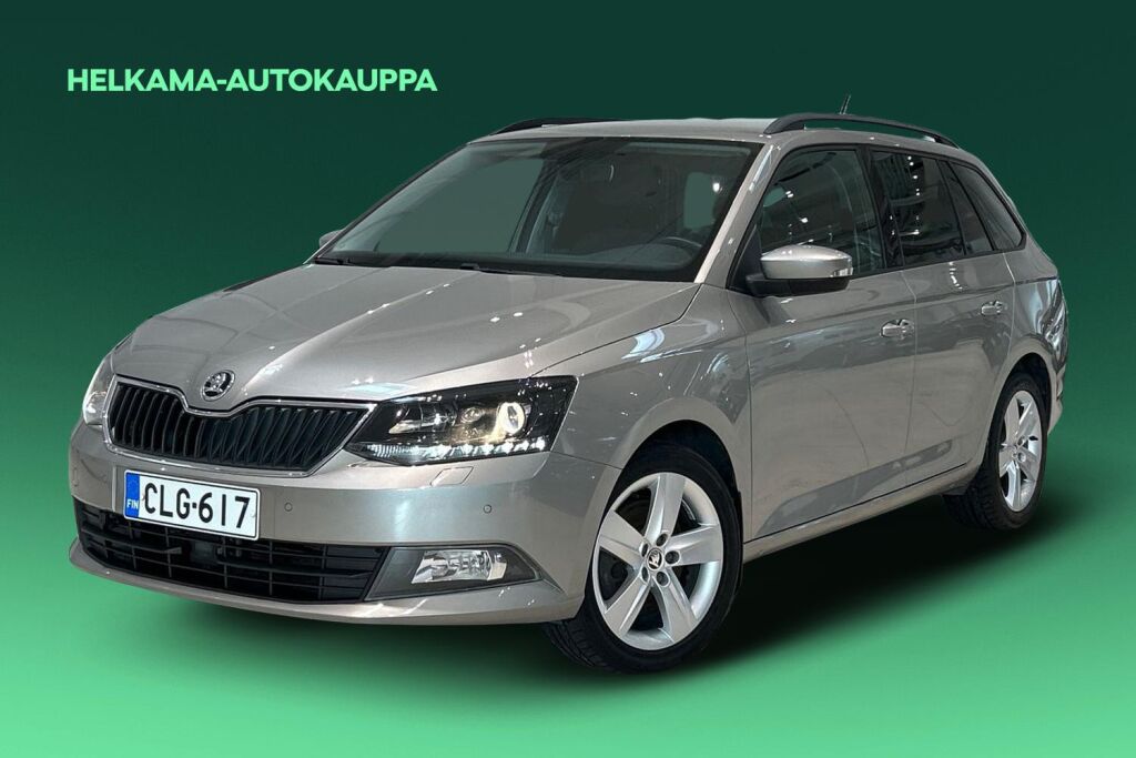 SKODA FABIA 2016 Combi 1,2 TSI 110 Style DSG Autom.
