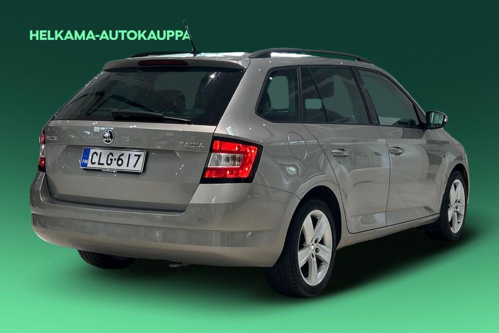 SKODA FABIA 2016 Combi 1,2 TSI 110 Style DSG Autom.