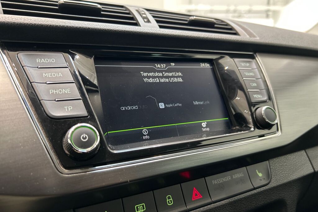 SKODA FABIA 2016 Combi 1,2 TSI 110 Style DSG Autom.