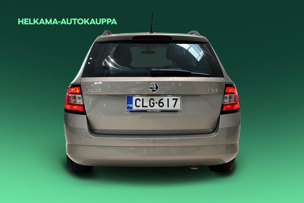 SKODA FABIA 2016 Combi 1,2 TSI 110 Style DSG Autom.