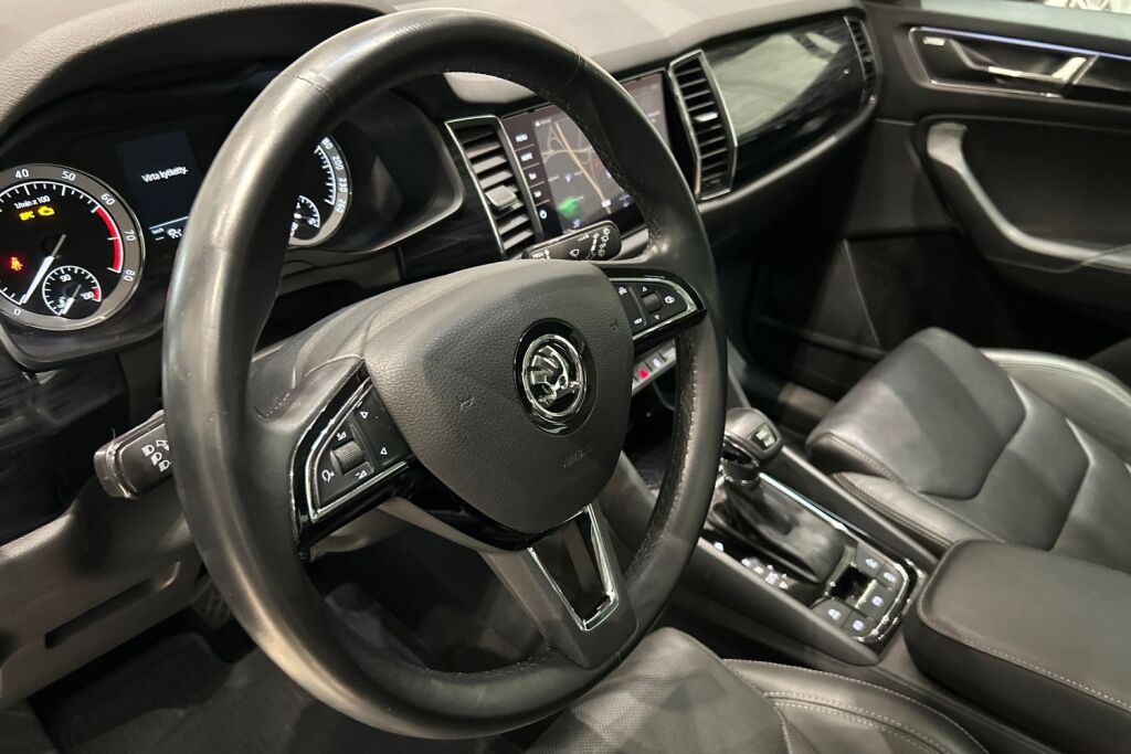 SKODA Kodiaq 2019 2,0 TSI 4x4 Exclusive DSG Autom.