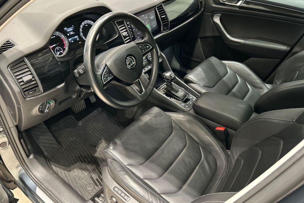 SKODA Kodiaq 2019 2,0 TSI 4x4 Exclusive DSG Autom.