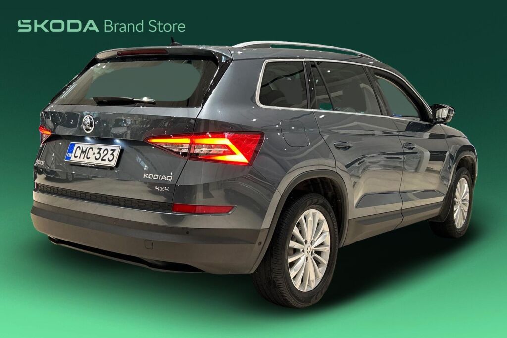 SKODA Kodiaq 2019 2,0 TSI 4x4 Exclusive DSG Autom.
