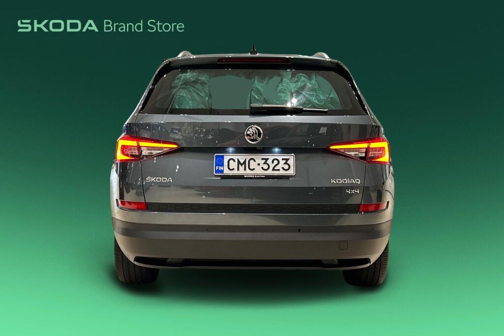 SKODA Kodiaq 2019 2,0 TSI 4x4 Exclusive DSG Autom.