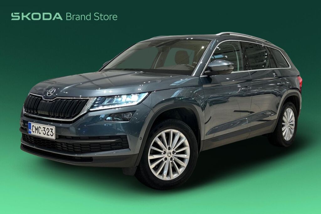 SKODA Kodiaq 2019 2,0 TSI 4x4 Exclusive DSG Autom.