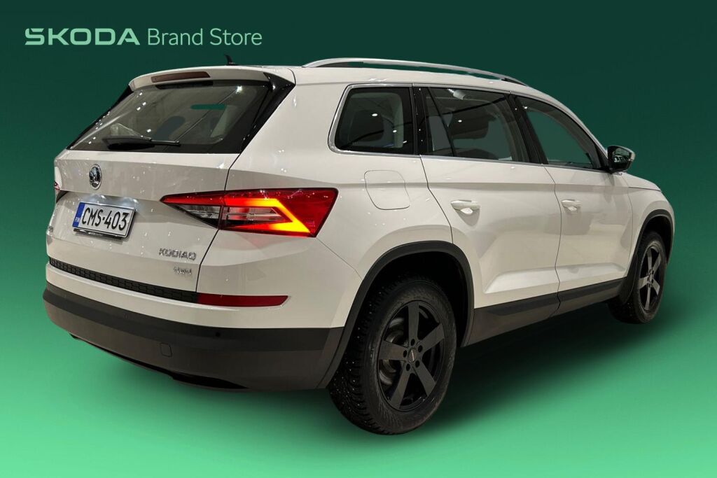 SKODA Kodiaq 2019 1,5 TSI ACT 4x4 Ambition DSG Autom.