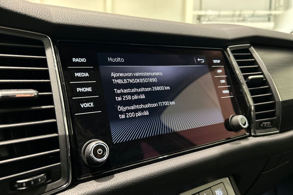 SKODA Kodiaq 2019 1,5 TSI ACT 4x4 Ambition DSG Autom.