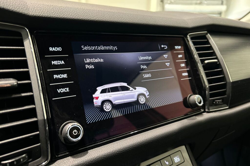 SKODA Kodiaq 2019 1,5 TSI ACT 4x4 Ambition DSG Autom.