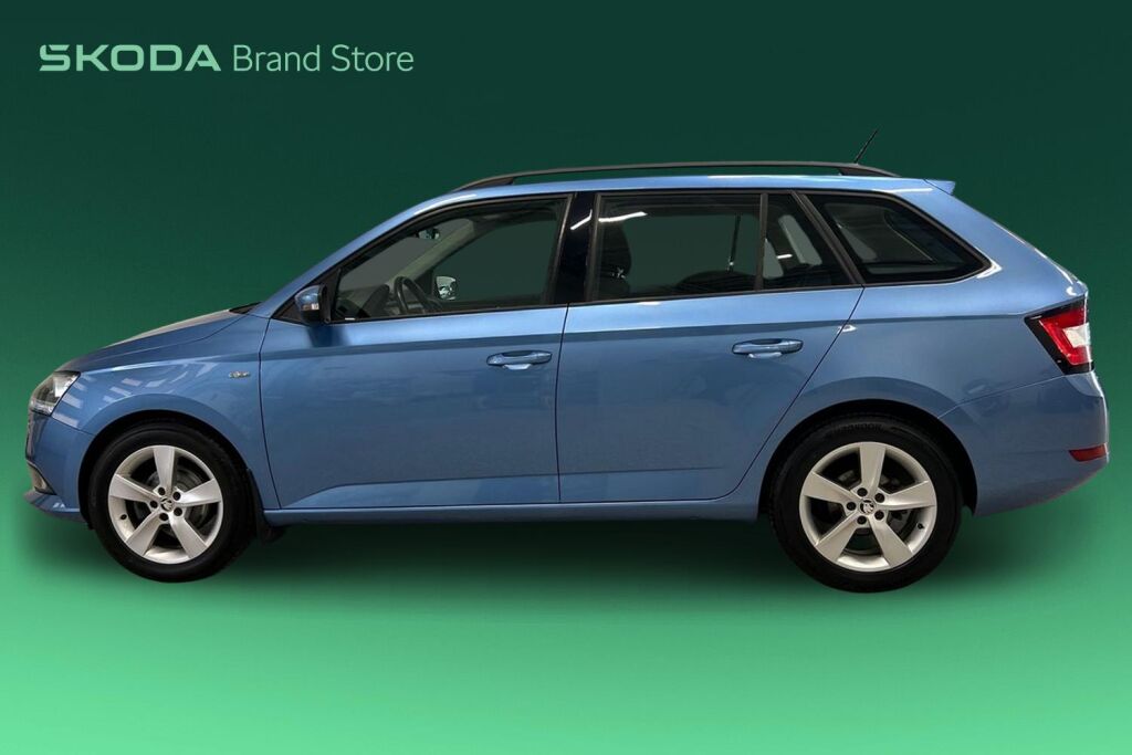 Skoda Fabia 2019 Combi 1,0 TSI 95 Soleil