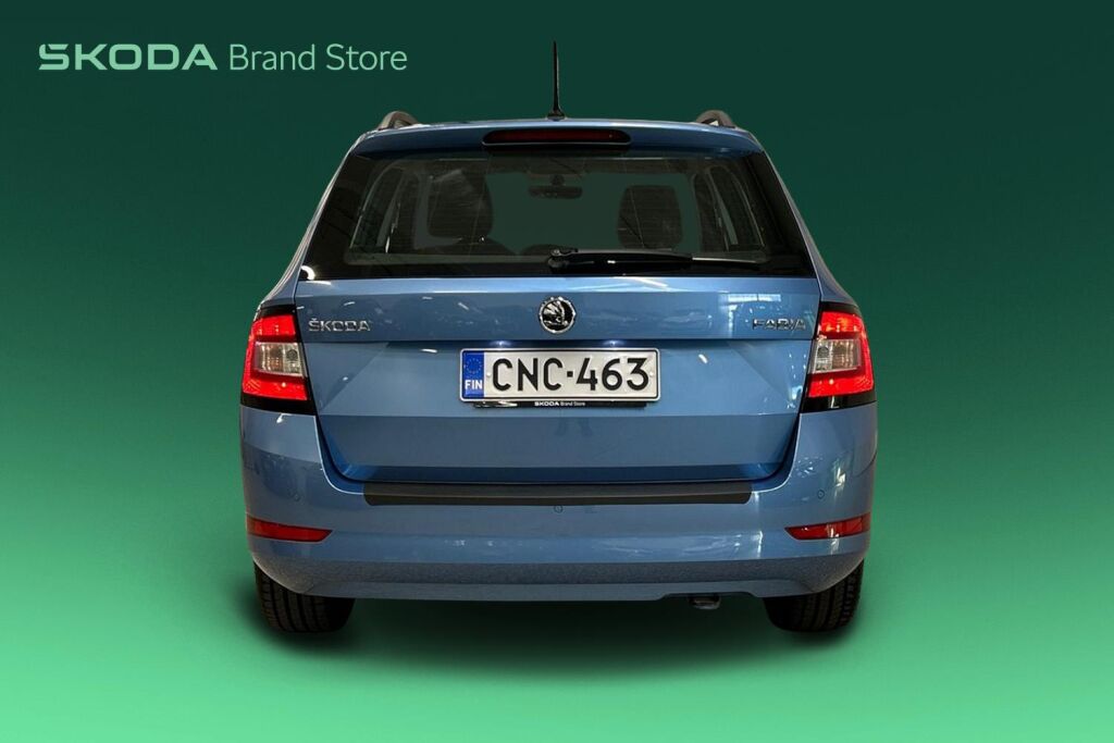 Skoda Fabia 2019 Combi 1,0 TSI 95 Soleil
