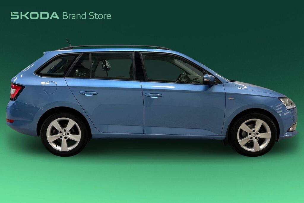Skoda Fabia 2019 Combi 1,0 TSI 95 Soleil