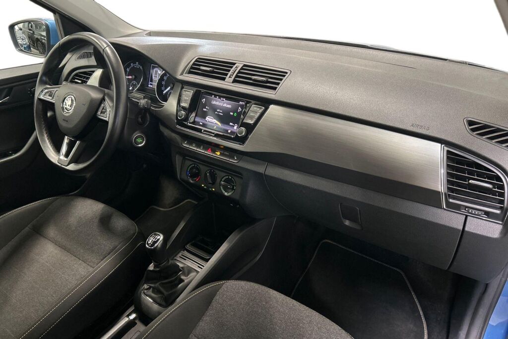 Skoda Fabia 2019 Combi 1,0 TSI 95 Soleil