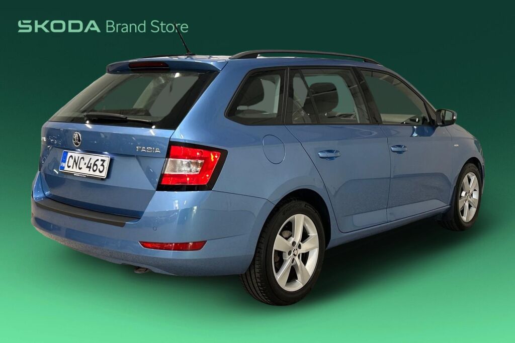 Skoda Fabia 2019 Combi 1,0 TSI 95 Soleil
