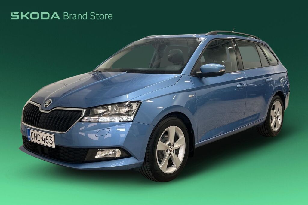 Skoda Fabia 2019 Combi 1,0 TSI 95 Soleil