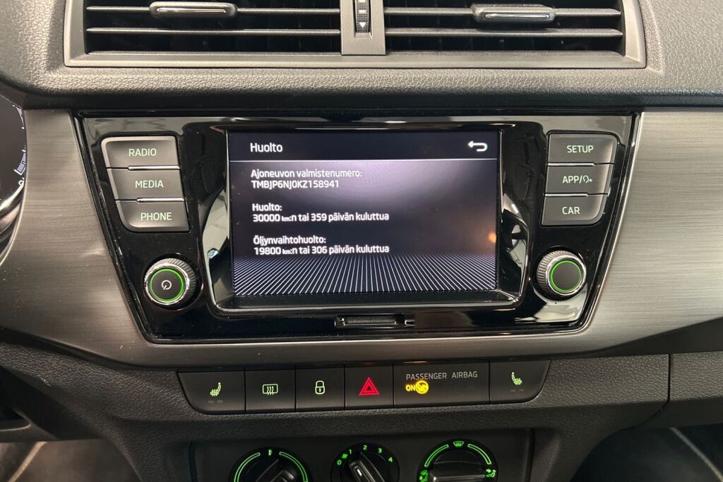 Skoda Fabia 2019 Combi 1,0 TSI 95 Soleil