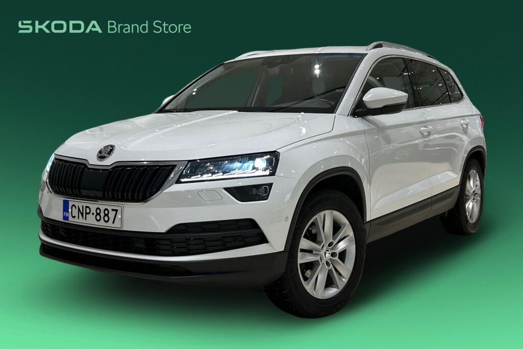 Skoda Karoq 2019 2,0 TDI 190 4x4 Style DSG Autom.