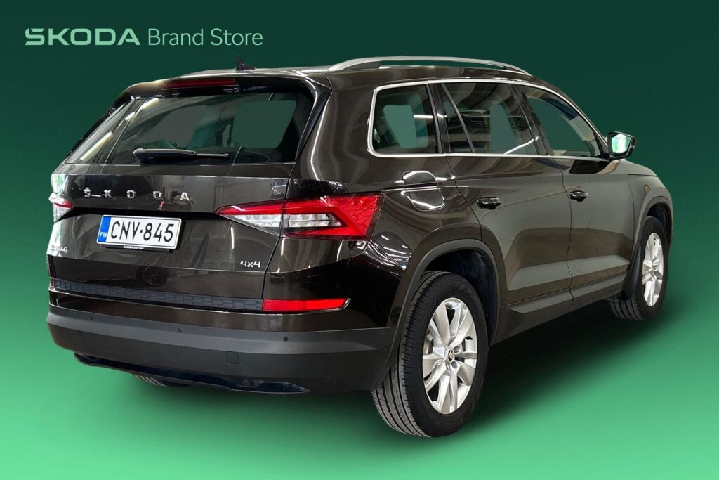 Skoda Kodiaq 2020 2,0 TDI 190 4x4 Style DSG Autom.