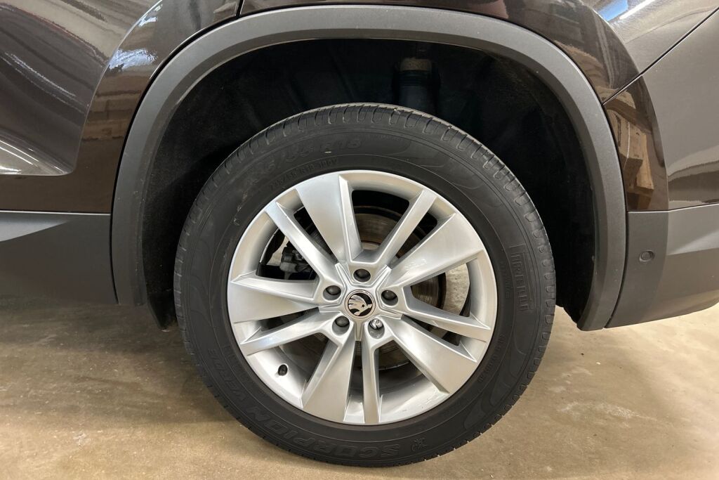 Skoda Kodiaq 2020 2,0 TDI 190 4x4 Style DSG Autom.