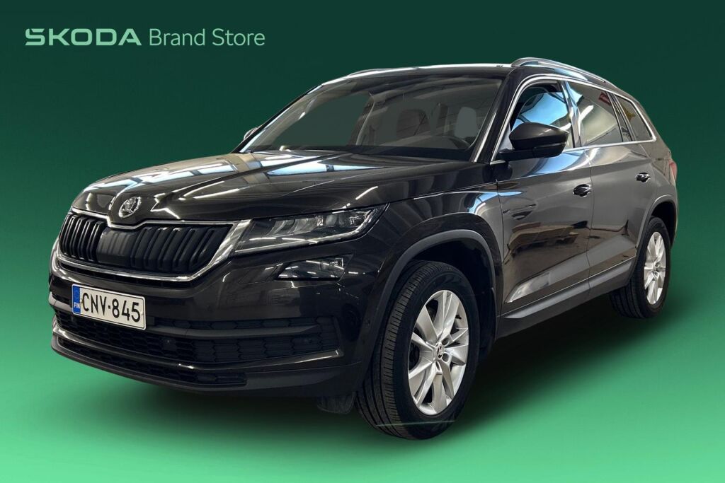 Skoda Kodiaq 2020 2,0 TDI 190 4x4 Style DSG Autom.