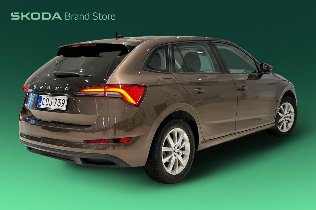 Skoda Scala 2020 1,5 TSI Ambition