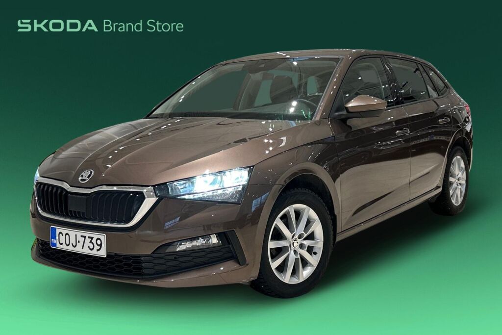 Skoda Scala 2020 1,5 TSI Ambition