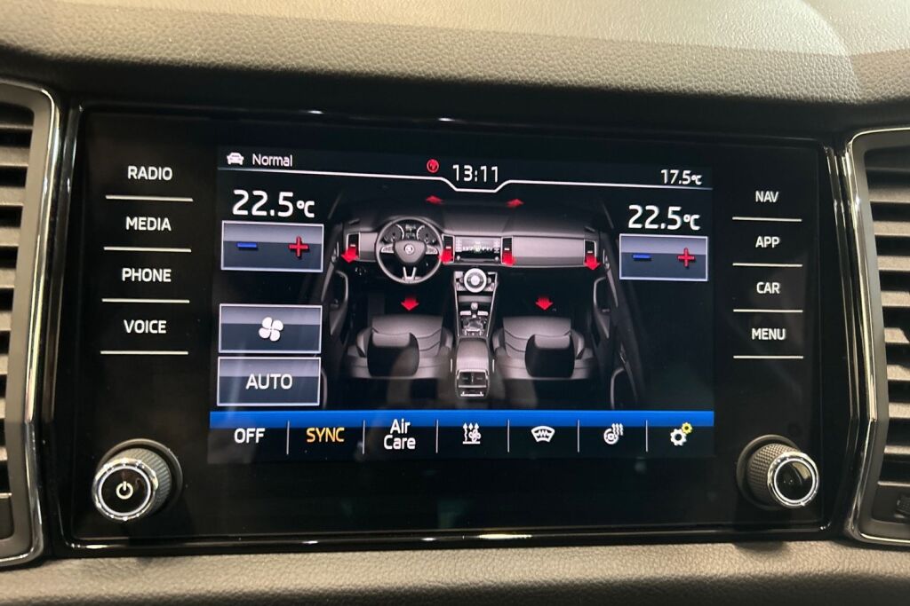 Skoda Kodiaq 2020 2,0 TDI 150 4x4 Ambition BusinessLine DSG Autom.