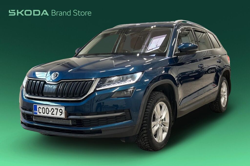 Skoda Kodiaq 2020 2,0 TDI 150 4x4 Ambition BusinessLine DSG Autom.