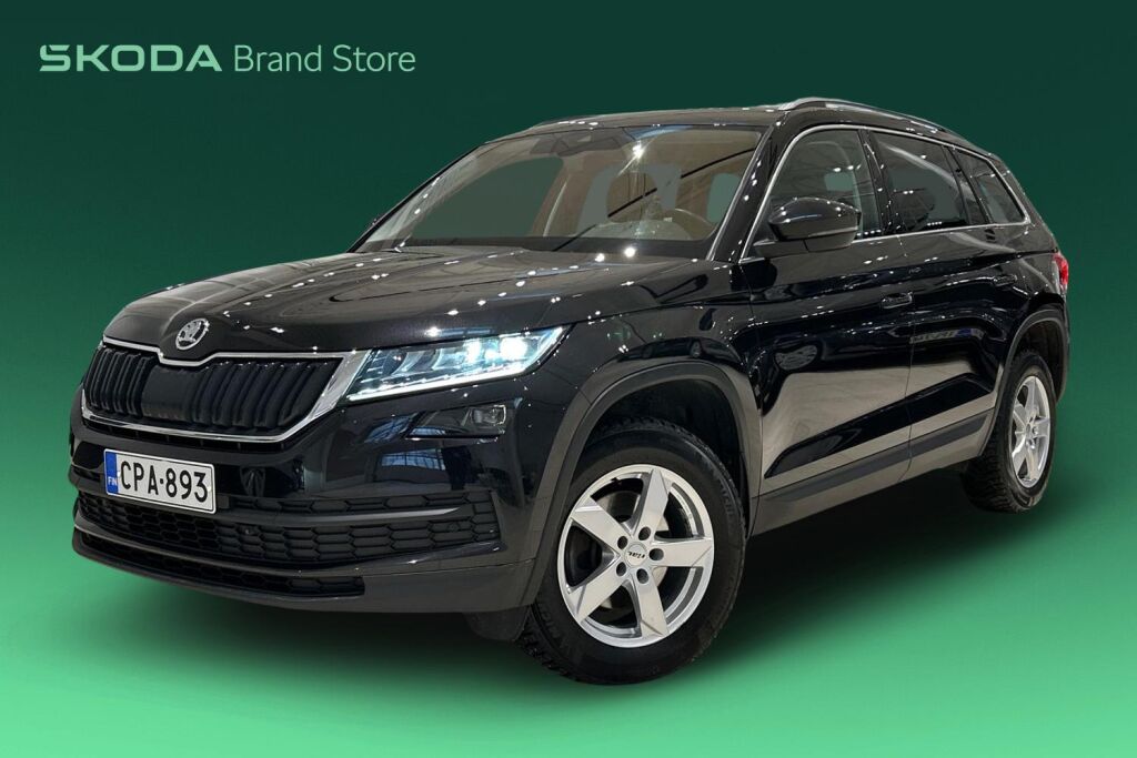Skoda Kodiaq 2021 2,0 TDI 150 "125 EDITION" DSG Autom.