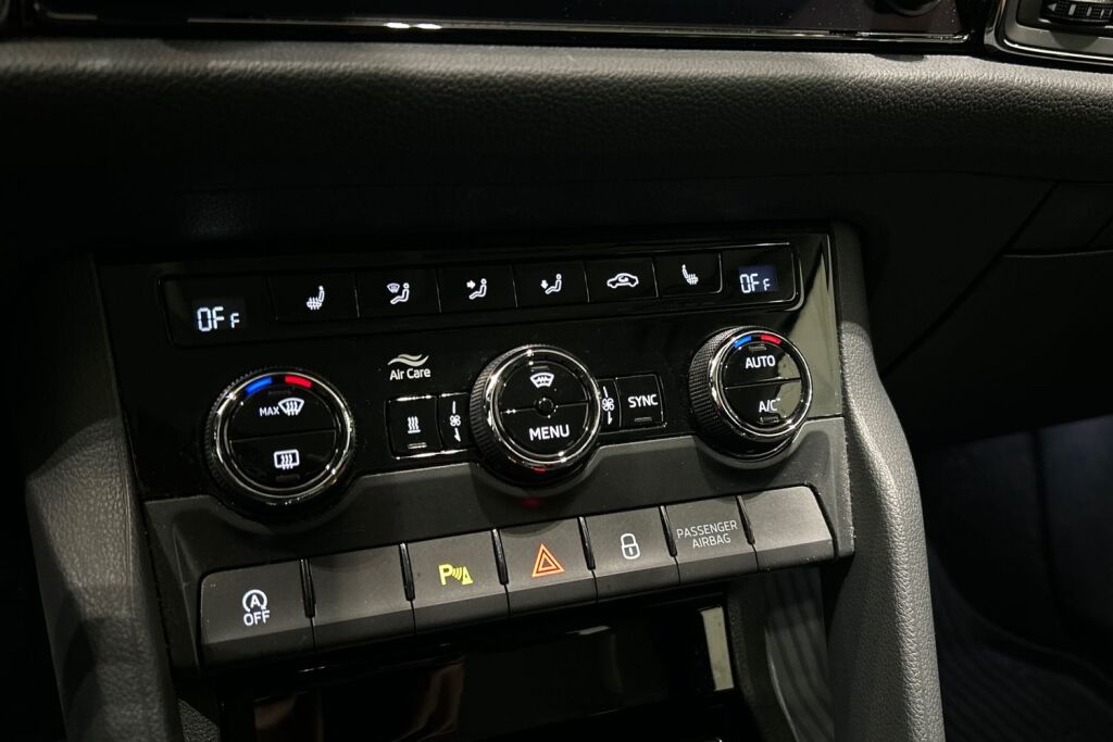 Skoda Kodiaq 2021 2,0 TDI 150 "125 EDITION" DSG Autom.