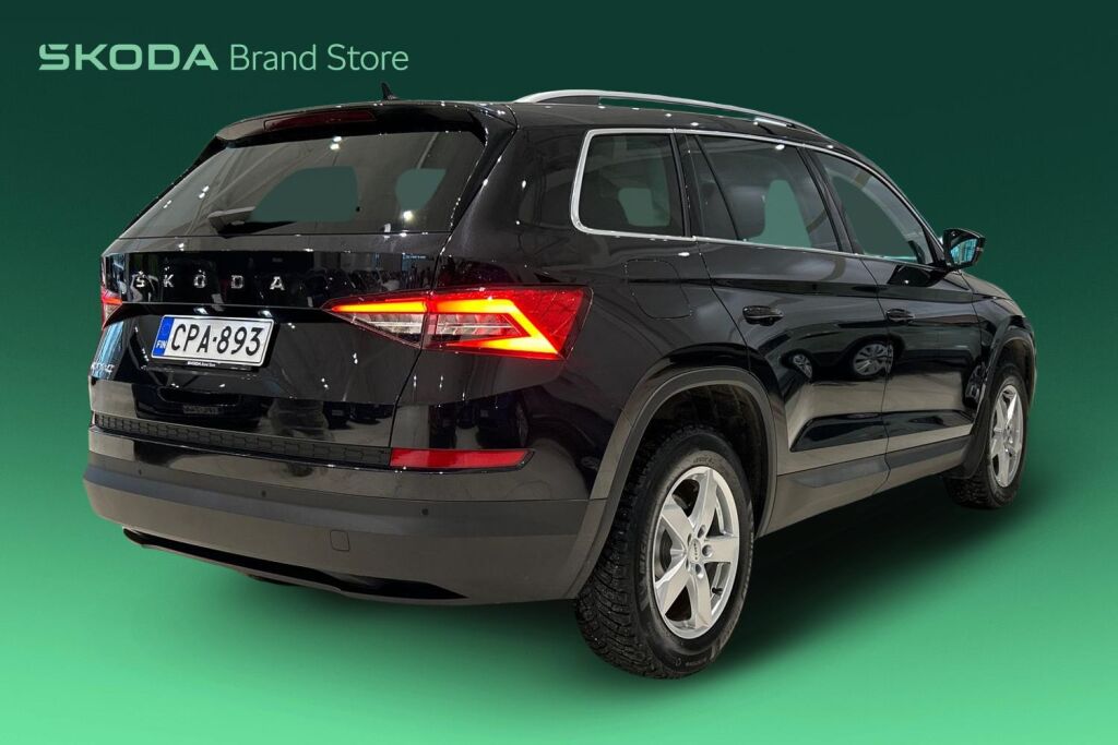 Skoda Kodiaq 2021 2,0 TDI 150 "125 EDITION" DSG Autom.