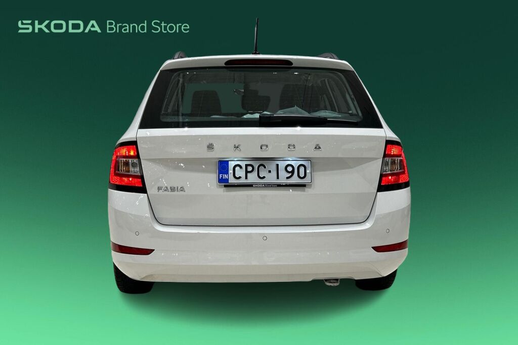 Skoda Fabia 2021 Combi 1,0 TSI 95 Ambition