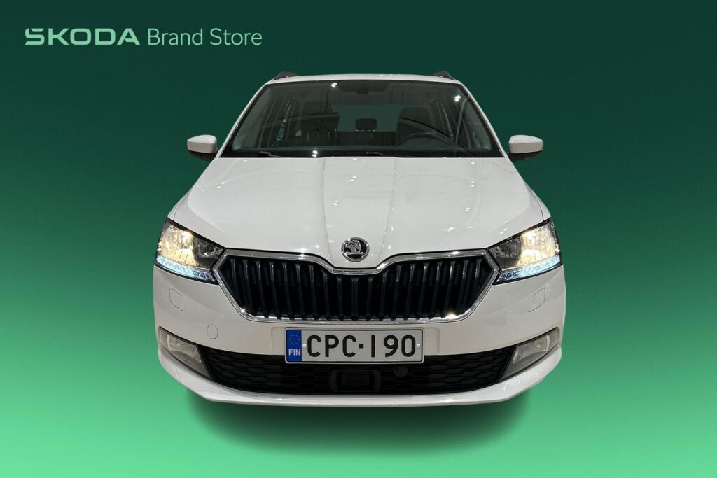 Skoda Fabia 2021 Combi 1,0 TSI 95 Ambition